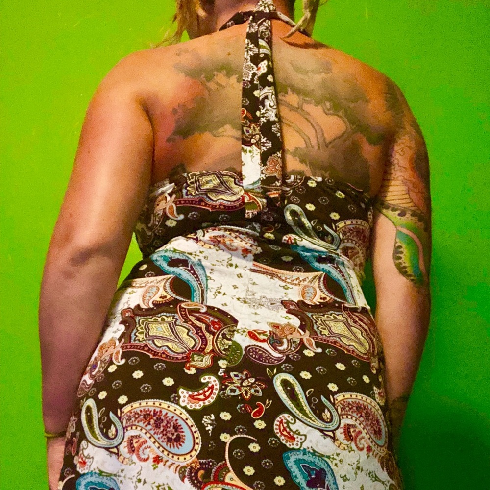 Paisley Dress - Picture 3 of 3